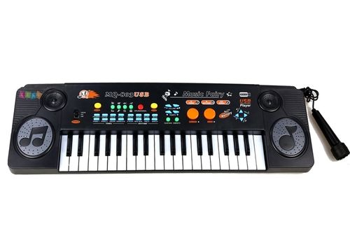 NDL 2217 Keyboard Organy z Mikrofonem MQ-803 MP3 na Arena.pl