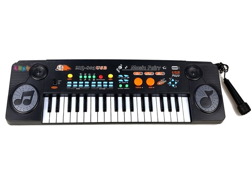 NDL 2217 Keyboard Organy z Mikrofonem MQ-803 MP3 zdjęcie 3