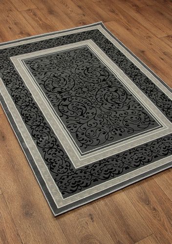 Dywan Roxy 5705A grey prostokąt 120x170 na Arena.pl