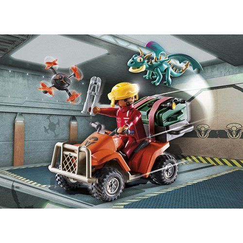Playmobil 71085 Icaris Quad & Phil na Arena.pl