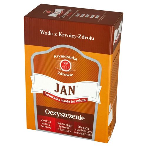 Woda Lecznicza Jan Oczyszczenie 3L x 3 sztuk ZESTAW na Arena.pl