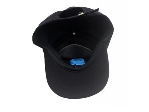 Czapka z daszkiem kaszkiet z oświetleniem latarką led diody ładowanie usb na Arena.pl