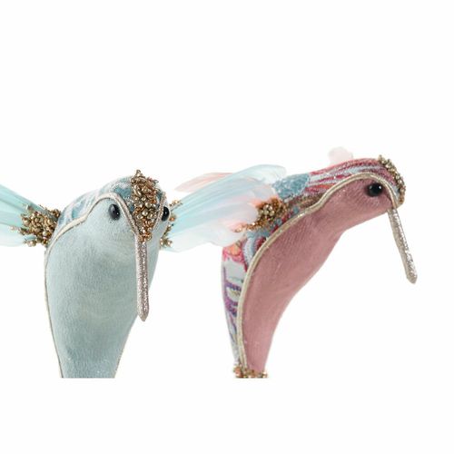 Figurka Dekoracyjna DKD Home Decor Poliester Foam (2 pcs) (19 x 10 x 18 cm) na Arena.pl