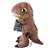 wl jurassic world camp dino t-rex plusz 28cm