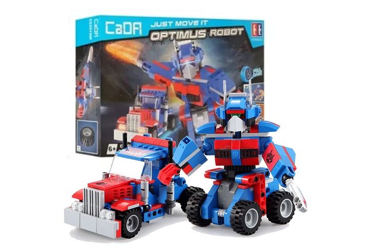 Cada klocki Optimus Robot 2w1 C52019W 24955 zdjęcie 1