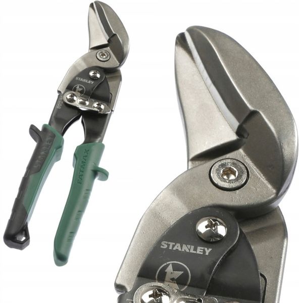 Nożyce do blachy wygięte Stanley 2-14-568 1,2mm FATMAX zdjęcie 1