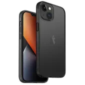 uniq etui air fender iphone 14 plus / 15plus 6.7 szary/smoked grey tinted