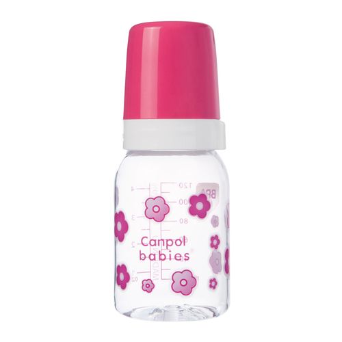 Canpol wąska butelka BASIC 120 ml na Arena.pl