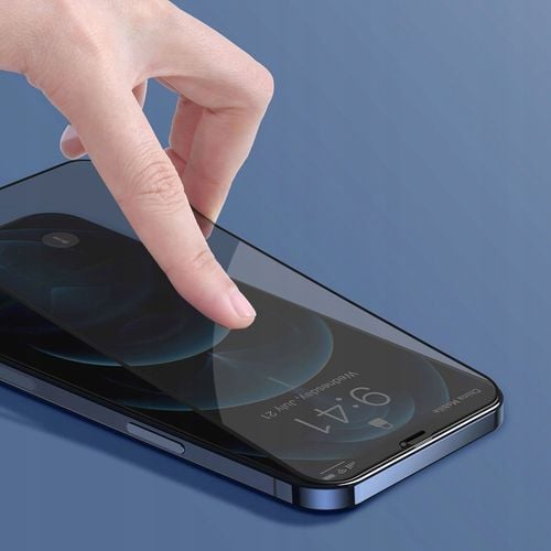 Baseus 2x Szkło Ochrona Anti Spy iPhone 13 Pro Max na Arena.pl