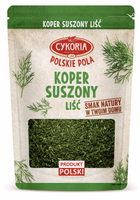CYKORIA POLSKIE POLA KOPER SUSZONY LIŚĆ 20G