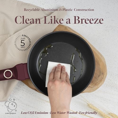 zestaw 3 patelni tytanowych berlinger haus bh-8049 leonardo na Arena.pl