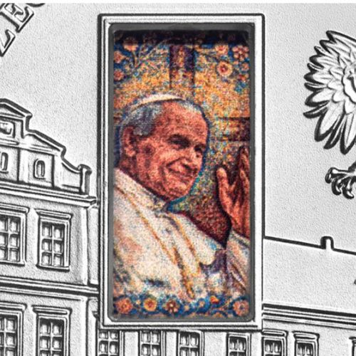 Pałac Biskupi w Krakowie - Jan Paweł II 2021 50 zł na Arena.pl