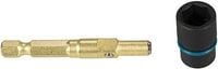 nasadka 9.6*61mm z wymiennym uchwytem 1/4' hex - m b-40272
