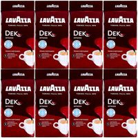 Kawa mielona bez kofeiny LAVAZZA Dek Intenso Intensywna 8 x 250g 2kg