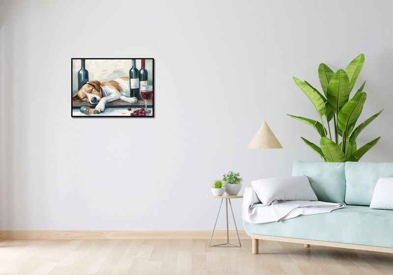 Plakat 70x50cm Leniwe Popołudnie zdjęcie 4