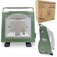 PIECYK GAZOWY LPG TURYSTYCZNY ALPEN CAMPING ICELAND GRZEJNIK GRZAŁKA