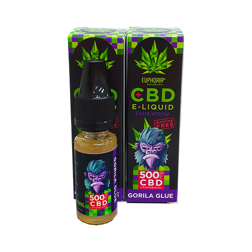 E-Liquid Gorilla Glue 500 mg CBD 10 ml na Arena.pl