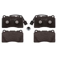 Klocki hamulcowe PRZÓD Alfa Romeo Giulietta II 2013 2014 2015 2016 2017