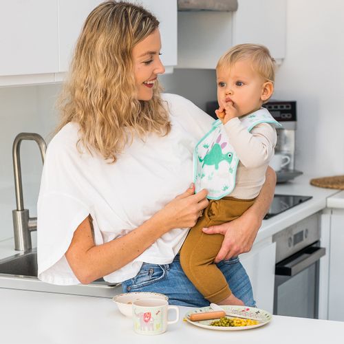 Babyono śliniak frotte na rzep ODKRYWCA SMAKÓW - Dinozaur na Arena.pl