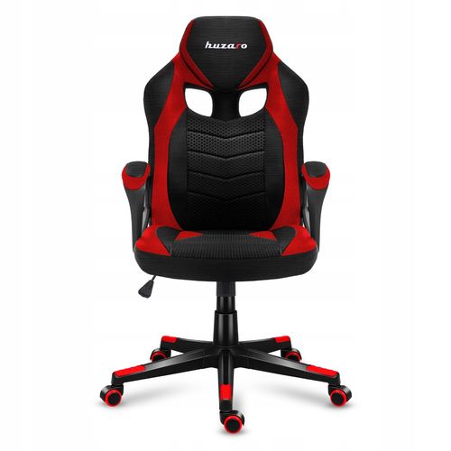 Fotel gamingowy Huzaro Force 2.5 Red Mesh na Arena.pl