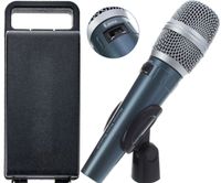 Mikrofon kondensatorowy wokalny instrumentalny the t.bone MB78 Beta ZESTAW