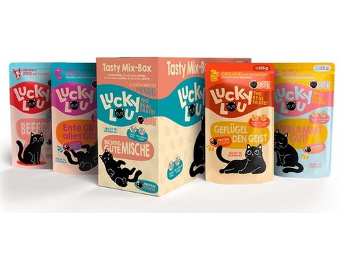 Lucky Lou Lifestage Adult Tasty Mix-Box Saszetki 12X125G na Arena.pl