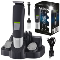UNIWERSALNY TRYMER BEZPRZEWODOWY ZESTAW BARBER USB 11W1