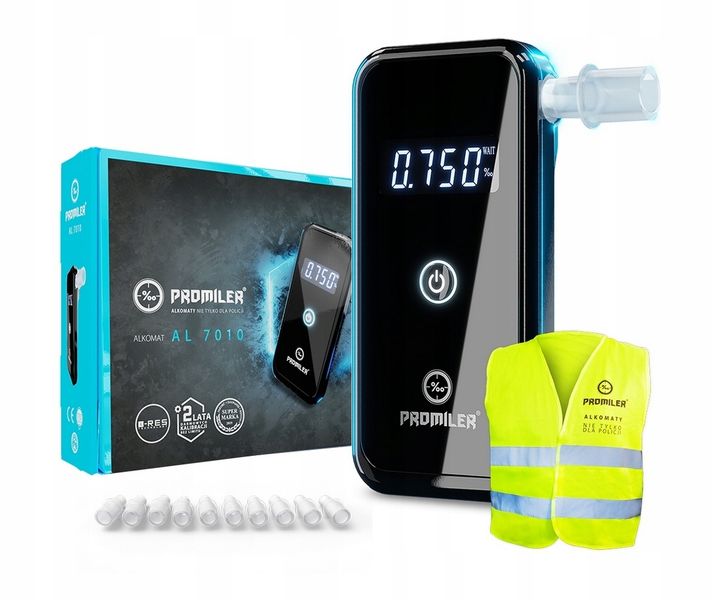 Alkomat Promiler AL7010 zdjęcie 9