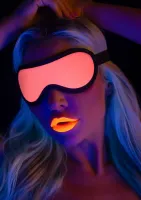 taboom glow in the dark blindfold opaska na oczy świecąca w ciemności