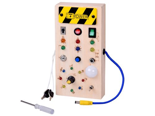 ZABAWA I NAUKA TABLICA Z DIODAMI na Arena.pl