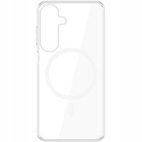Etui 3MK MagCase Samsung Galaxy S25 MagSafe przezroczysty/clear