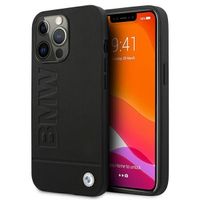 Etui BMW BMHCP13XSLLBK iPhone 13 Pro Max 6,7" czarny/black hardcase Signat