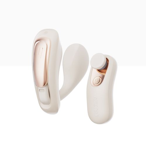 qingnan no.6 wireless control wearable  vibrator beige na Arena.pl