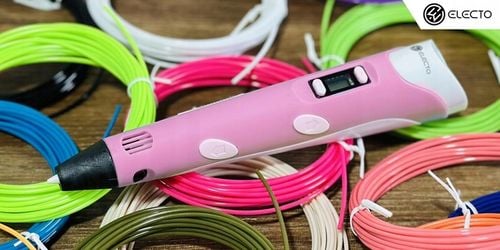 DŁUGOPIS 3D DLA DZIECI DRUKARKA 3D MAGICZNY DŁUGOPIS 3D + WKŁADY 160 METRÓW na Arena.pl