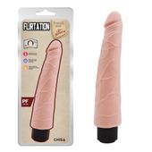 wibrator realistyczny t skin real flirtation flesh cielisty 24 cm