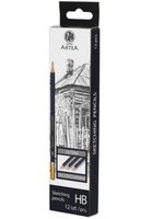 Ołówek Do Nauki Szkicowania Hb Artea  A'12  9609