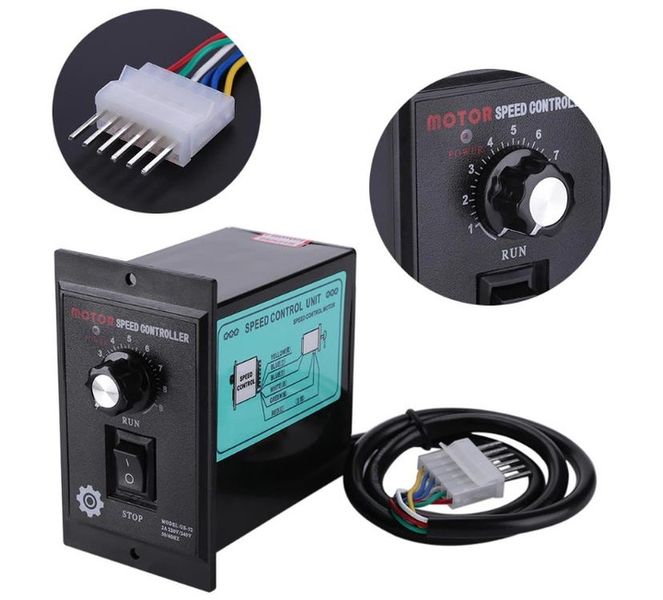 Regulator obrotów silnika 400W 230V AC zdjęcie 2