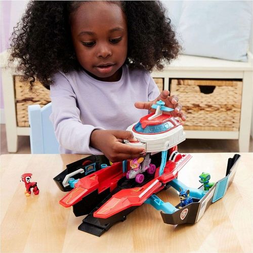 PSI PATROL MIGHTY MOVIE PATROLOWIEC LOTNISKOWIEC + SKYE I POJAZD + GRATIS na Arena.pl