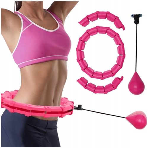 HULA HOP Z OBCIĄŻENIEM Odchudzające z Obciążnikiem Smart Wypustki HULAHOP na Arena.pl