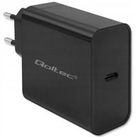 Ładowarka Super Szybka PD 65W 5-20V 3-3.25A 1xUSB typ C Czarna