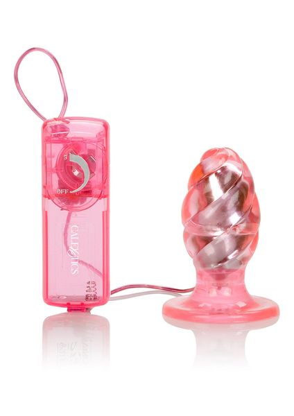 Plug/Vibr-Tush Trainer Vibrating Pink zdjęcie 1