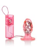 Plug/vibr-TUSH TRAINER VIBRATING PINK