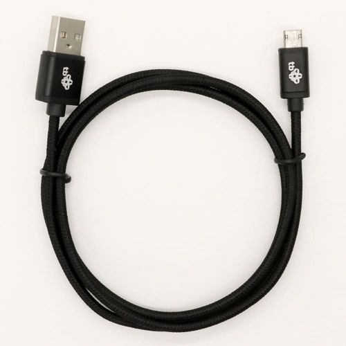 TB Kabel USB - Micro USB 1m. dwustronny czarny na Arena.pl