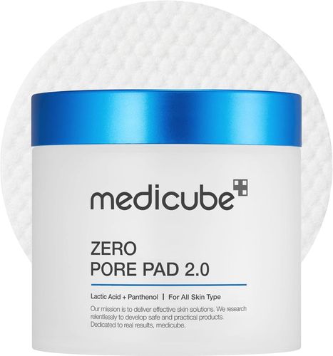 Medicube Zero Pore Pad 2.0 Złuszczające Płatki do Twarzy 70szt/155ml na Arena.pl