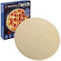 Kamień do pizzy 32,5 cm Kordieryt Dwustronny 740°C DO PIEKARNIKA I GRILLA