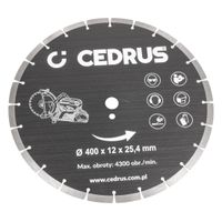 Tarcza tnąca Cedrus Przecinarka CEDPC400 720150