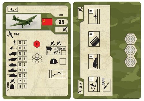 Zvezda Soviet Bomber SB-2 na Arena.pl