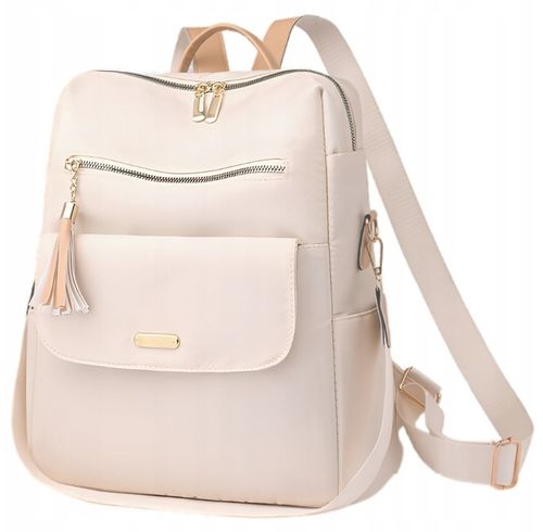 PLECAK DAMSKI TOREBKA NA RAMIĘ 2W1 POJEMNY MIEJSKI na Arena.pl