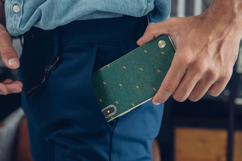 MOSHI VESTA - ETUI IPHONE XS MAX (EMERALD GREEN) na Arena.pl