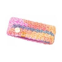 Niezwykle ciepła opaska na głowę Handmade